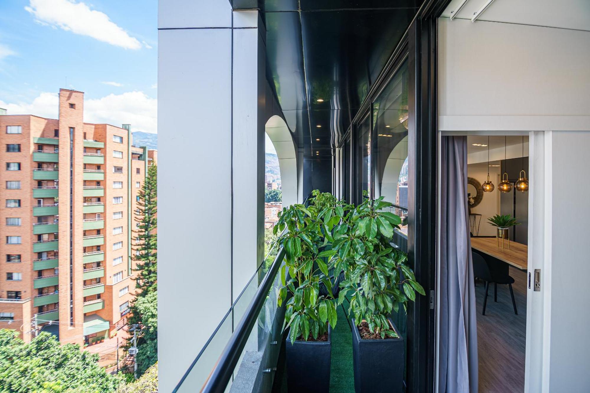 First Class Hotel Medellin Exterior photo